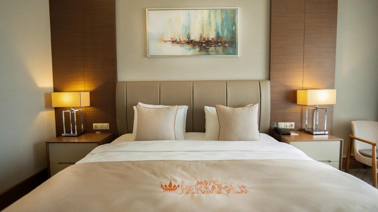 Motel Heksapolis Tavsancil Екстериор снимка