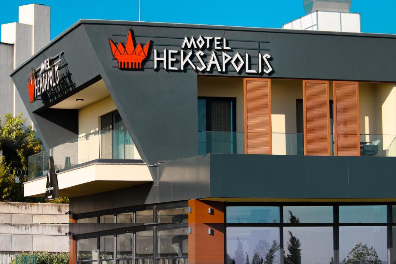 Motel Heksapolis Tavsancil Екстериор снимка