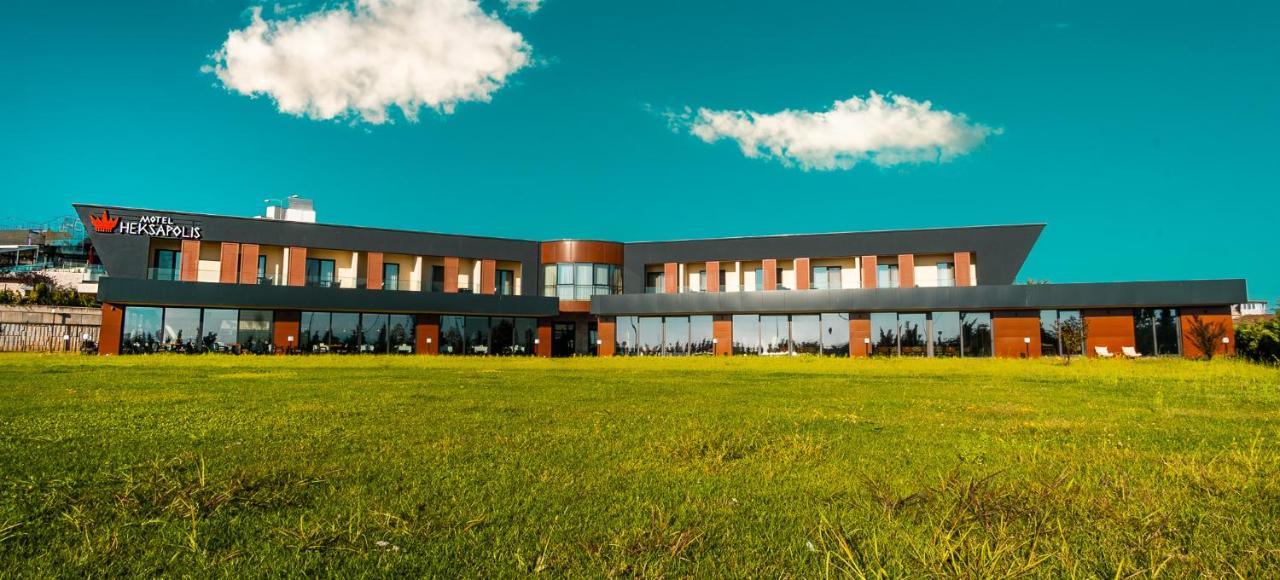 Motel Heksapolis Tavsancil Екстериор снимка